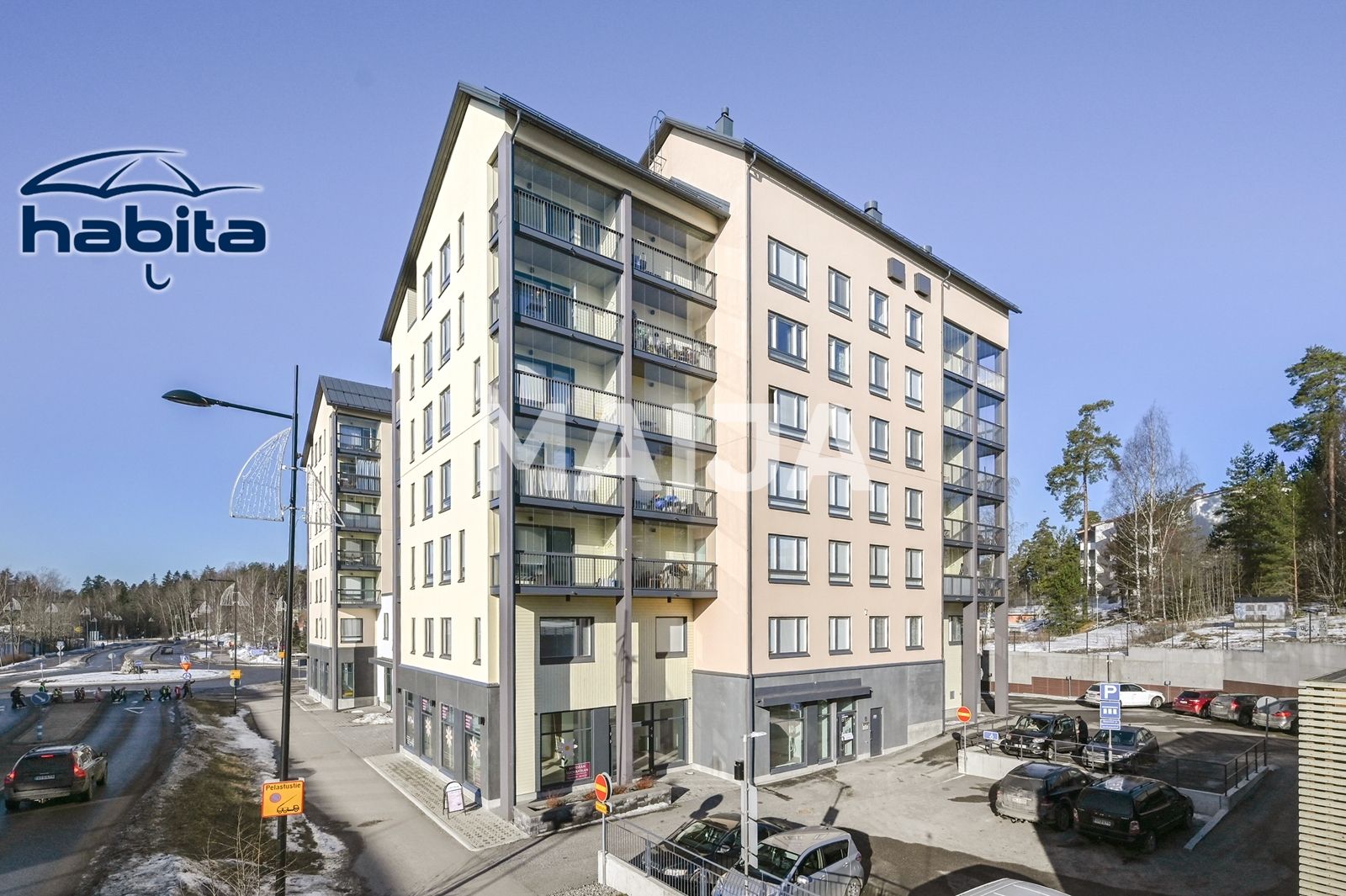 Mieszkanie 2 pokoi 42 m² Sipoo, Finlandia