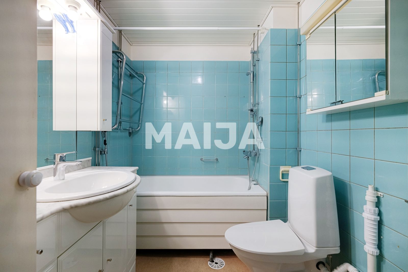 1 bedroom apartment 58 m² Nurmijarvi, Finland