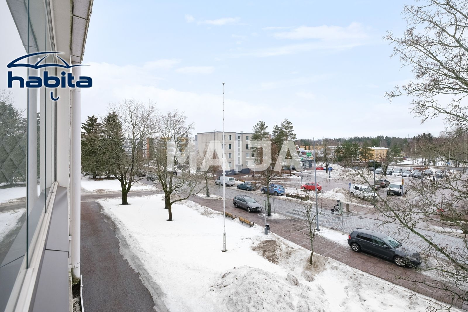 1 bedroom apartment 58 m² Nurmijarvi, Finland