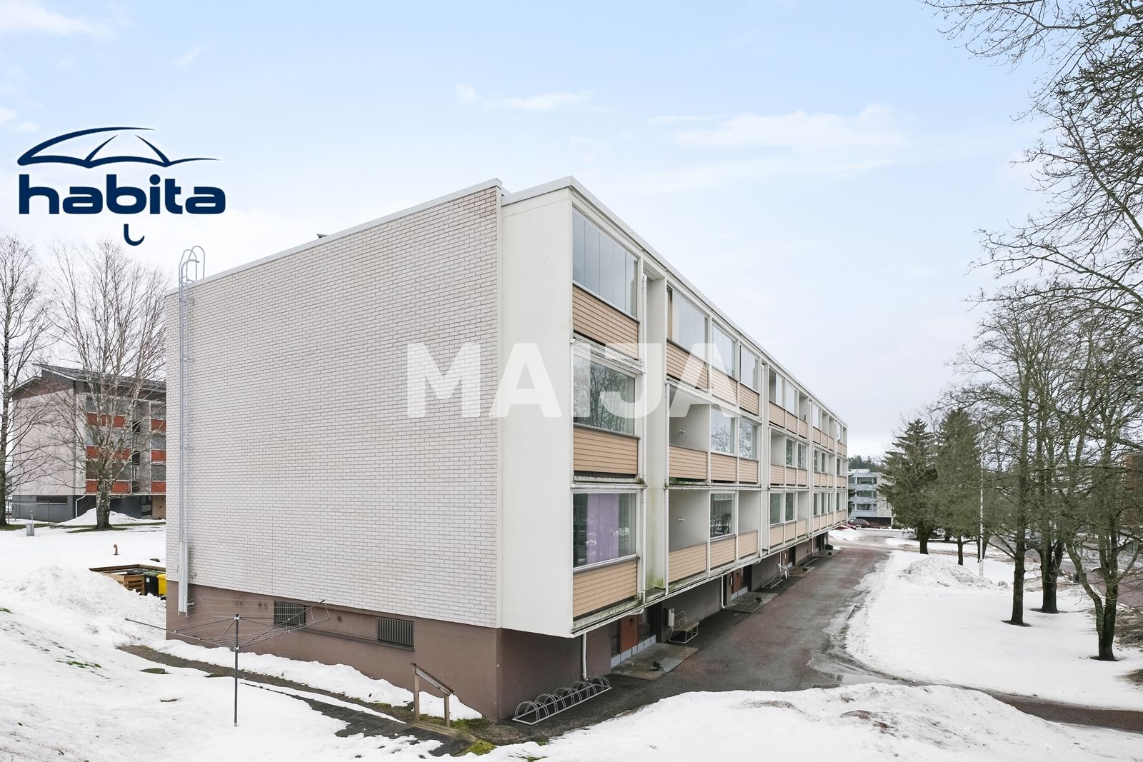 1 bedroom apartment 58 m² Nurmijarvi, Finland