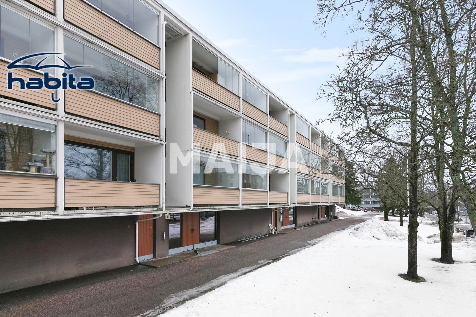 1 bedroom apartment 58 m² Nurmijarvi, Finland