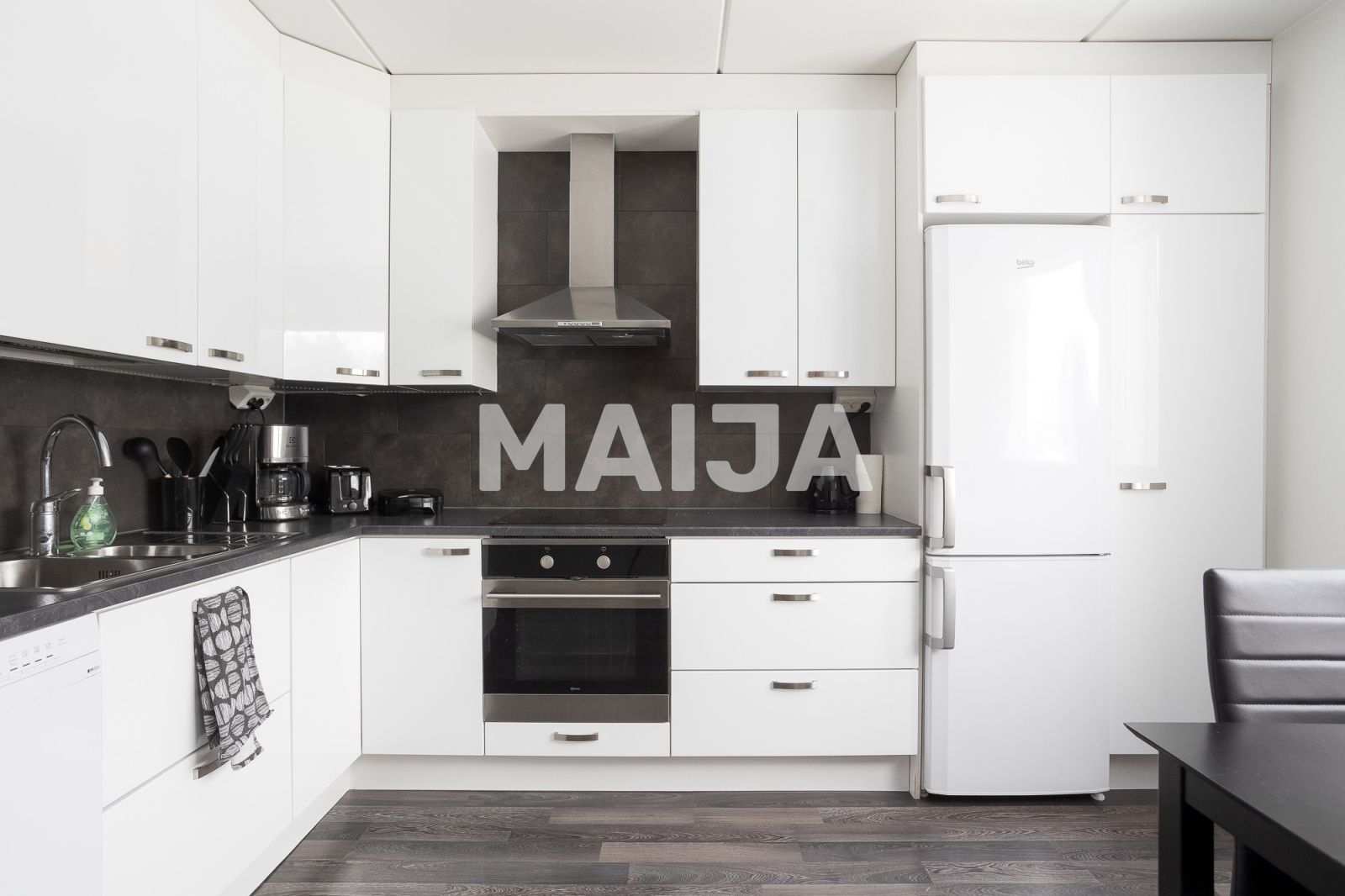 Apartamento 2 habitaciones 58 m² Vaajakoski, Finlandia