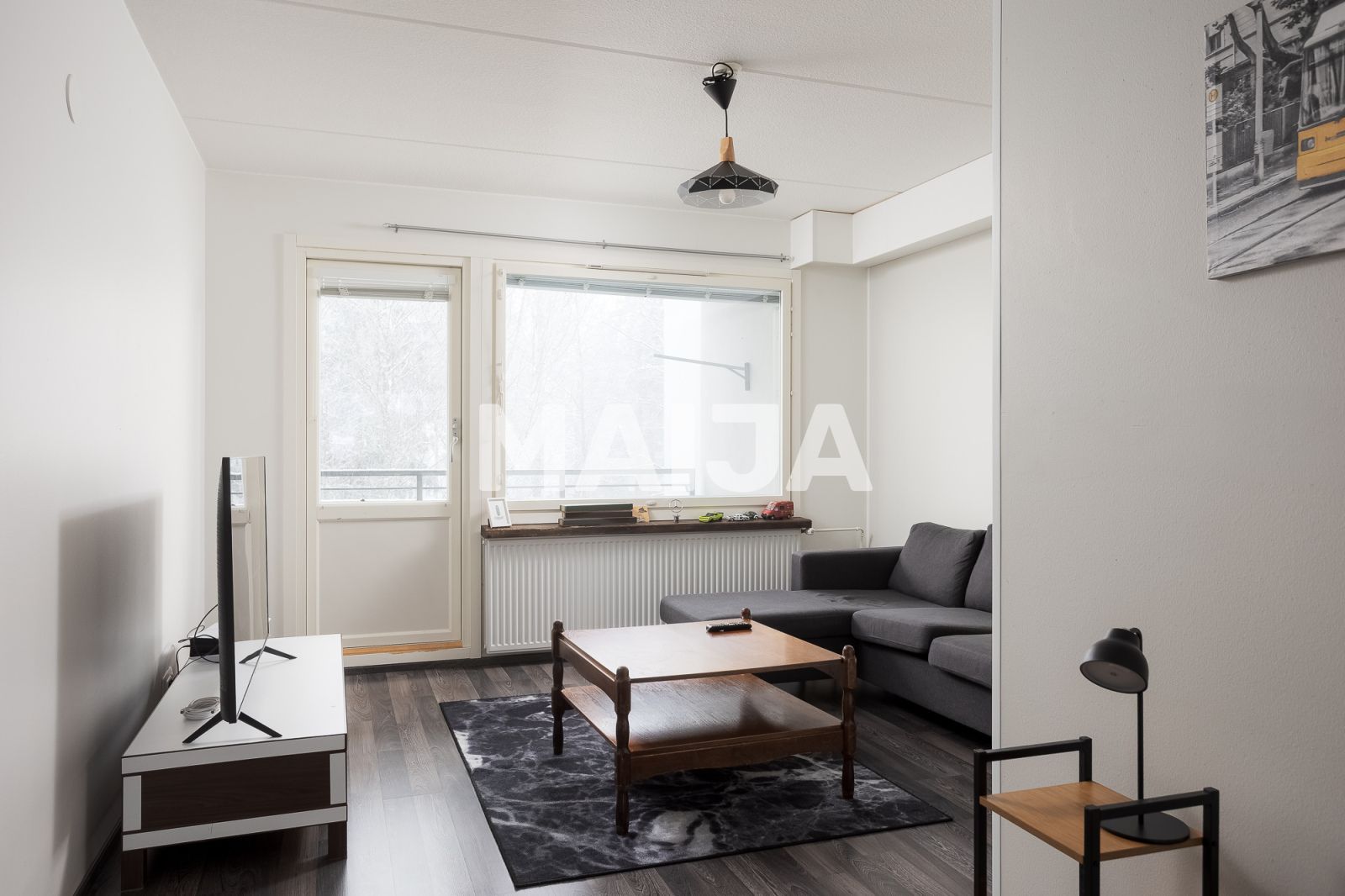 Apartamento 2 habitaciones 58 m² Vaajakoski, Finlandia