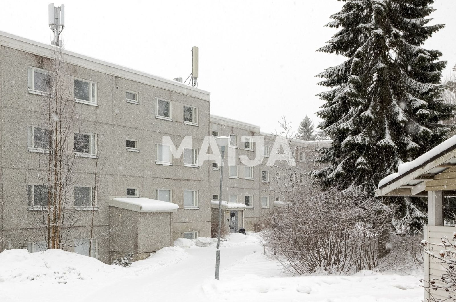 Apartamento 2 habitaciones 58 m² Vaajakoski, Finlandia