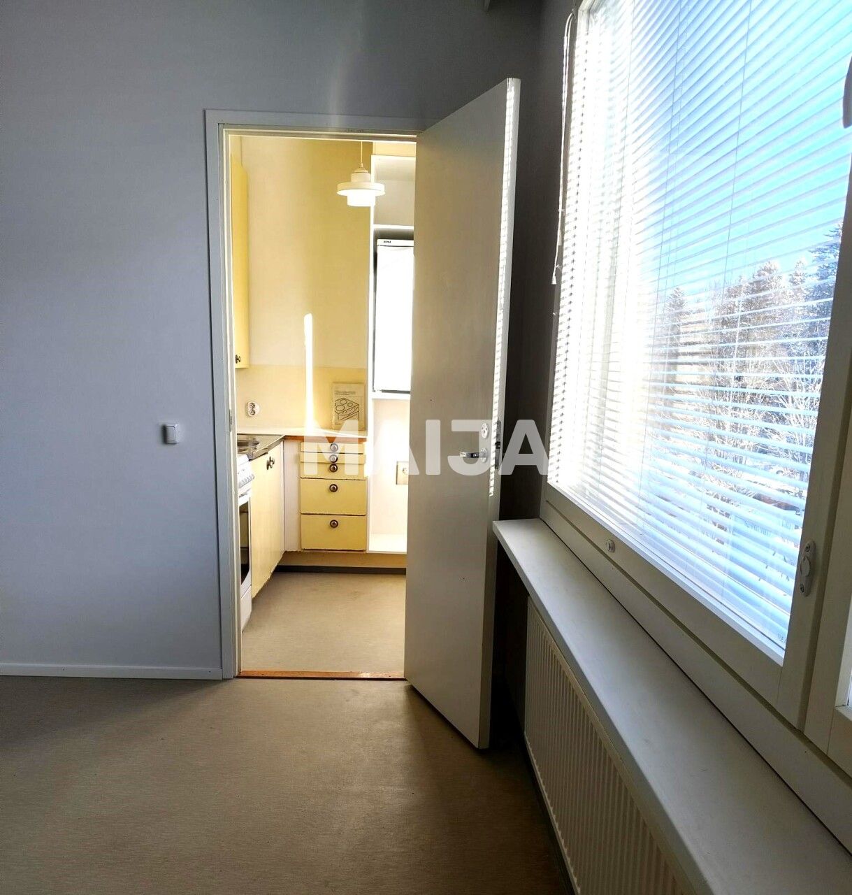 1 room apartment 31 m² in Hamari, Finland
