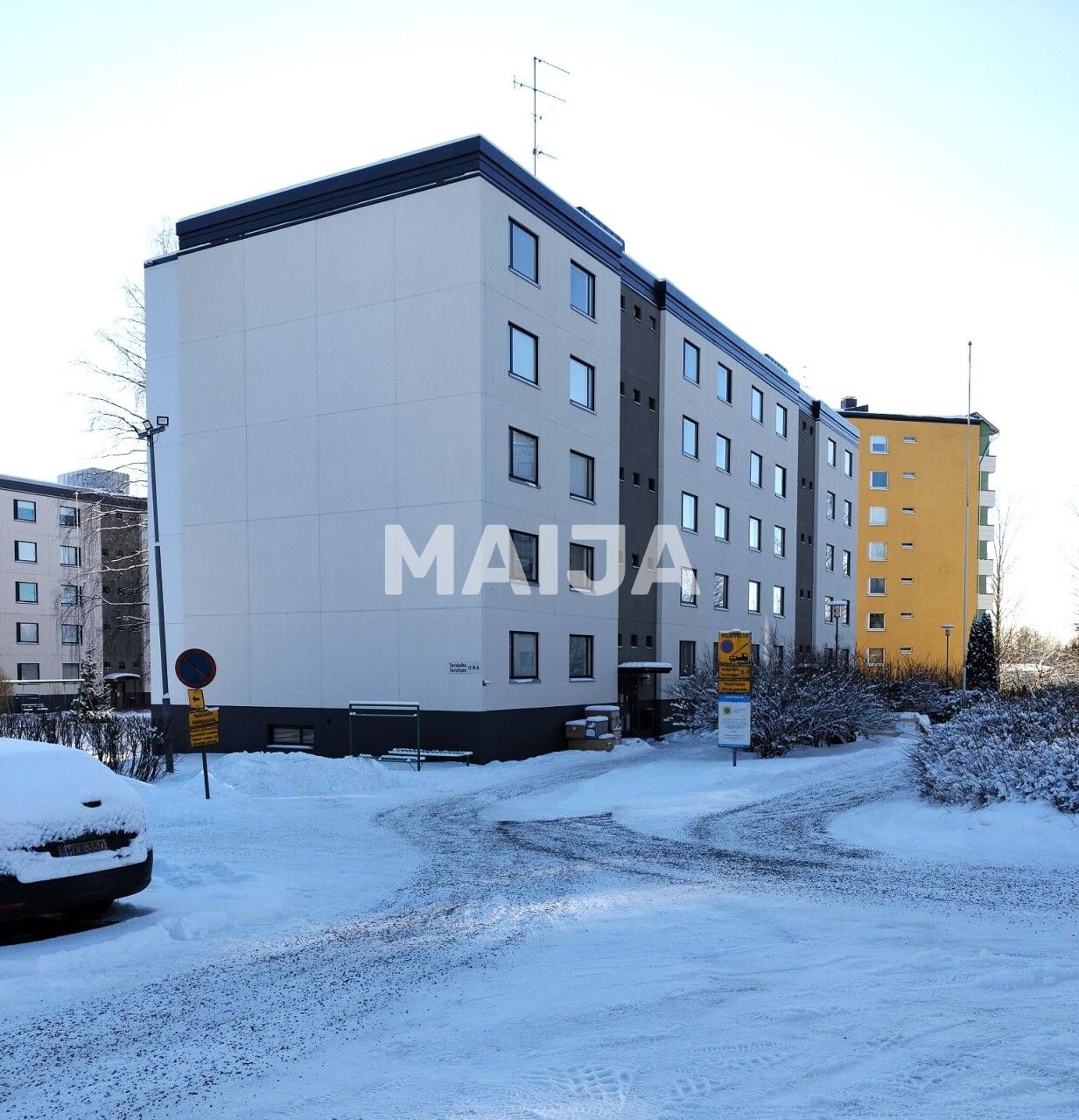 1 room apartment 31 m² in Hamari, Finland