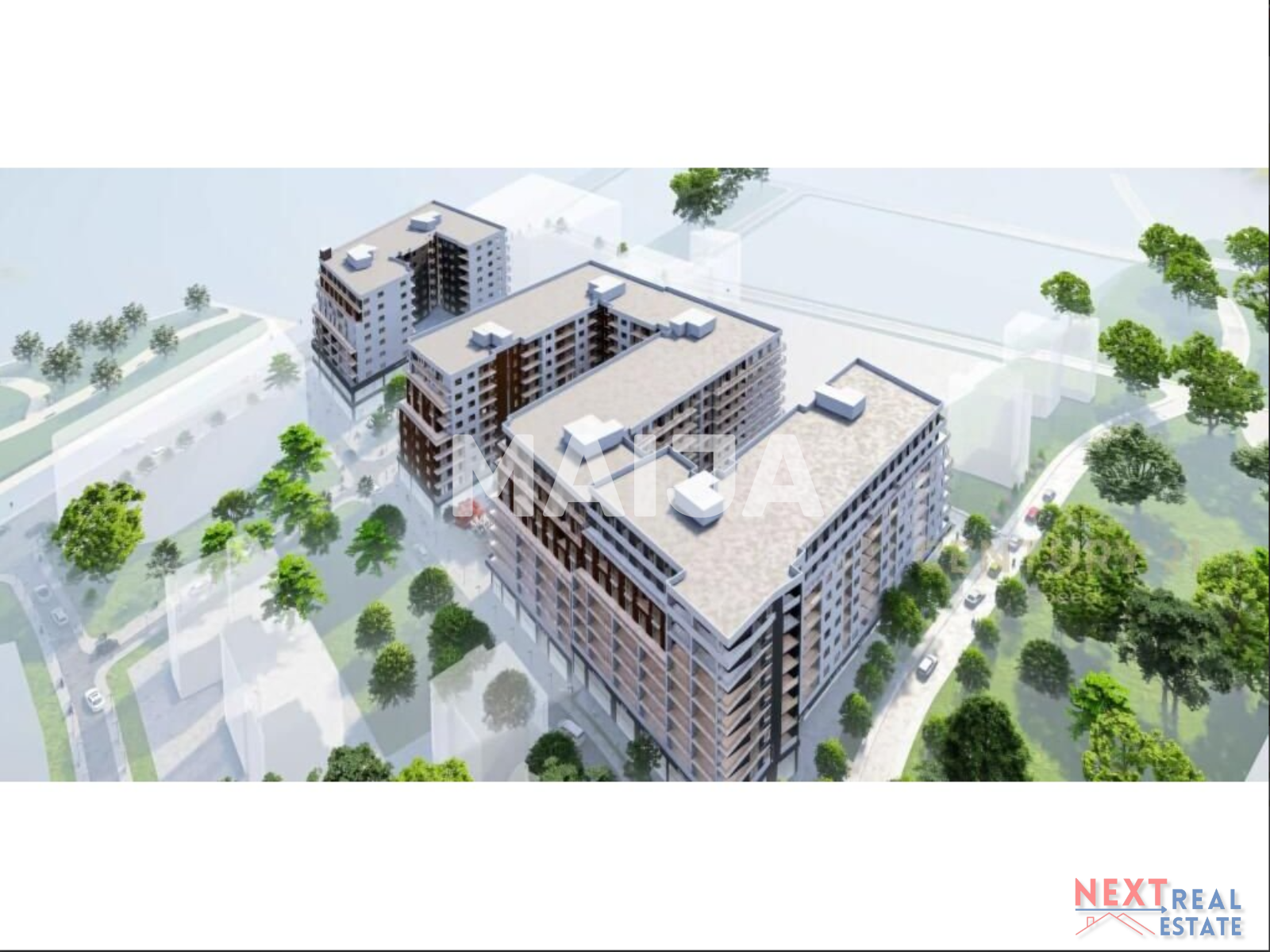 Квартира 2 комнаты 7 м² Paskuqan, Албания