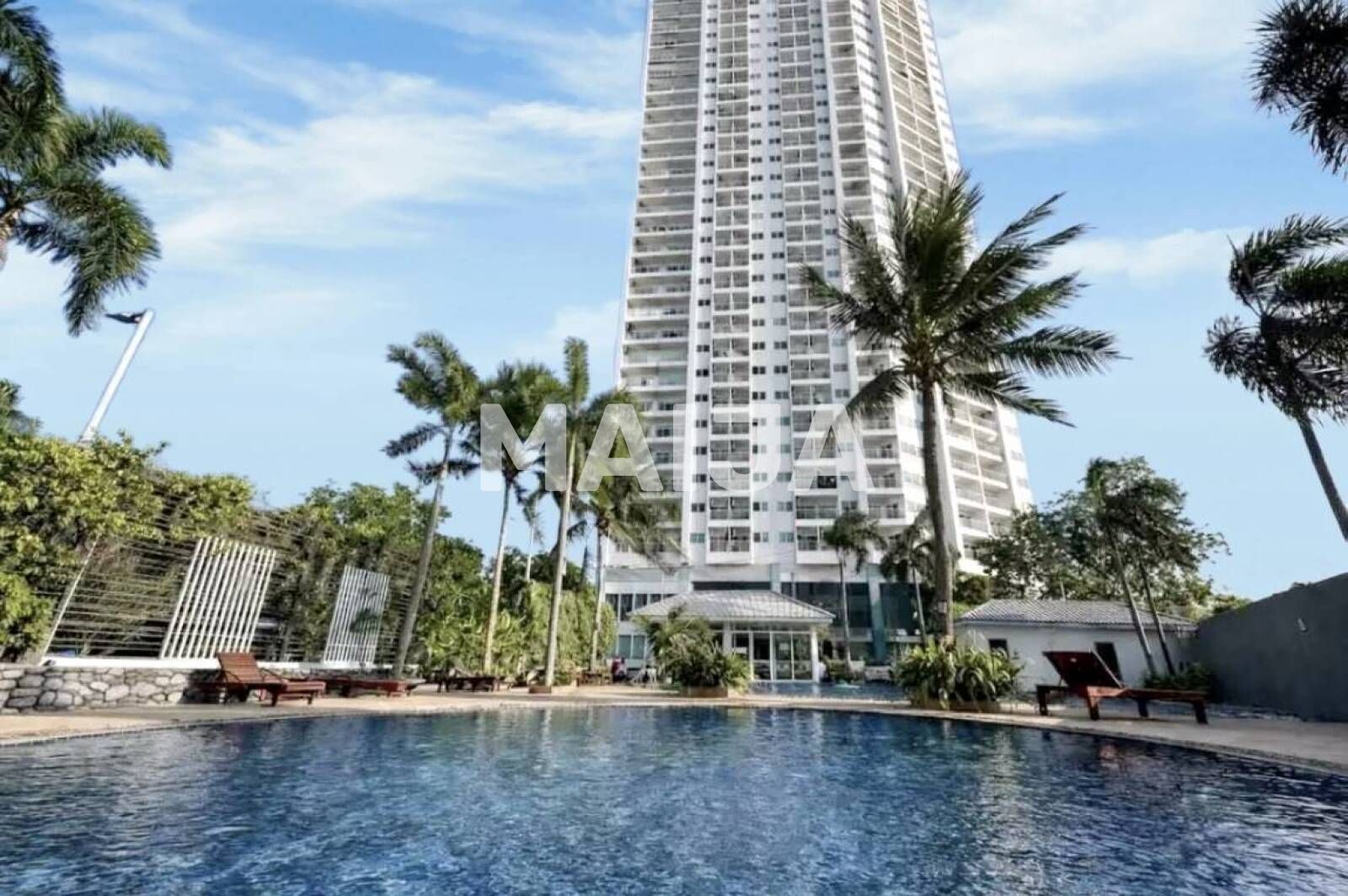 Mieszkanie 1 pokój 29 m² Na Kluea, Tajlandia