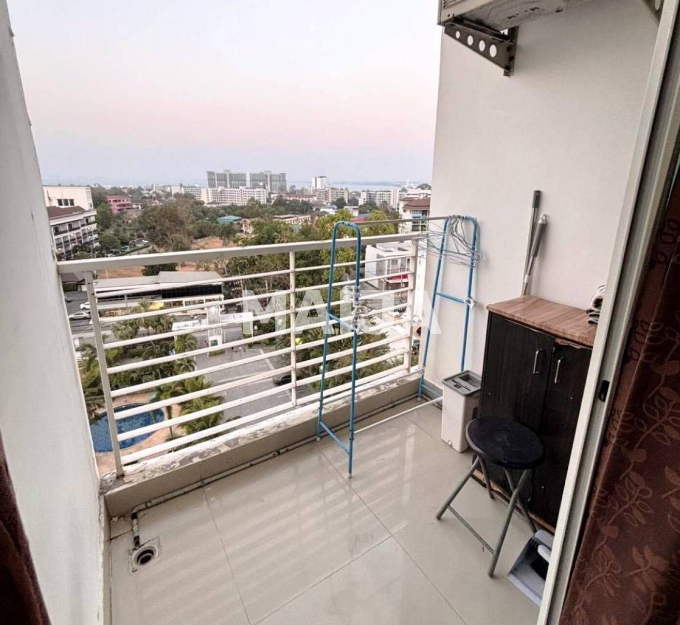 Mieszkanie 1 pokój 29 m² Na Kluea, Tajlandia