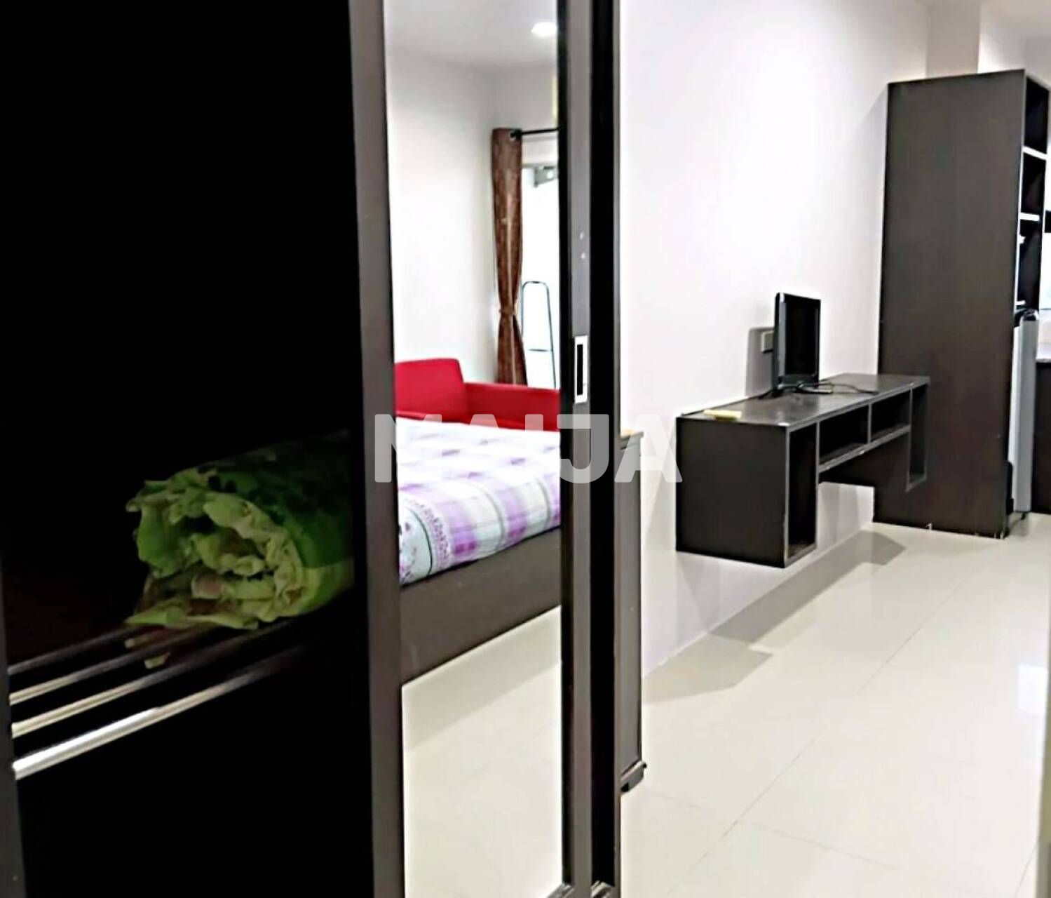 Mieszkanie 1 pokój 29 m² Na Kluea, Tajlandia