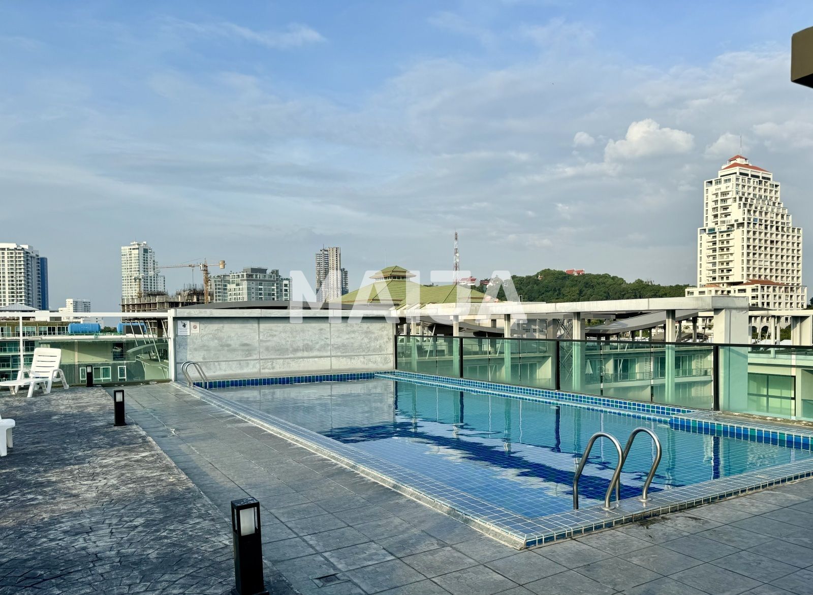 Apartamento 3 habitaciones 55 m² en Pattaya City, Tailandia