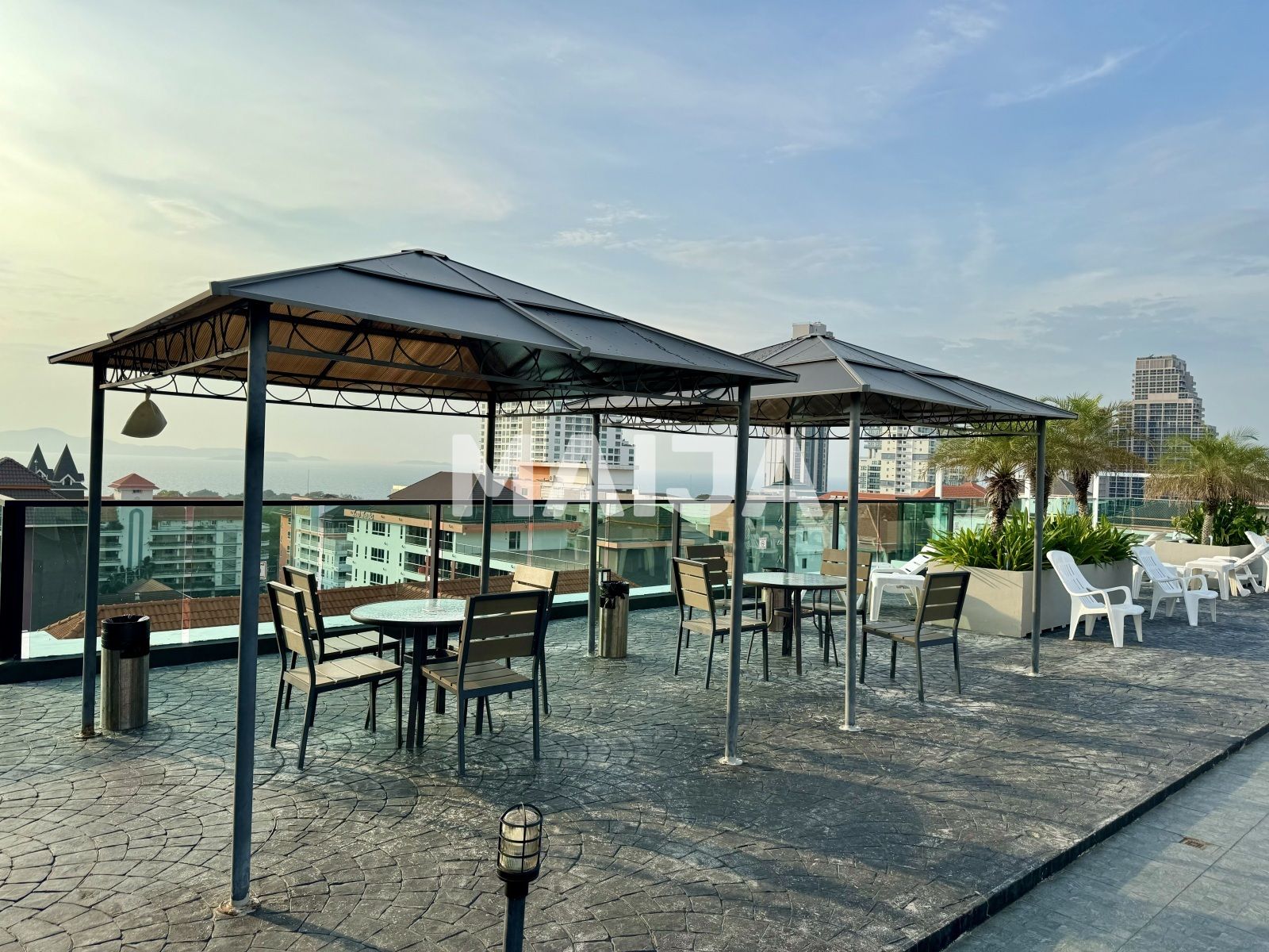 Apartamento 3 habitaciones 55 m² en Pattaya City, Tailandia