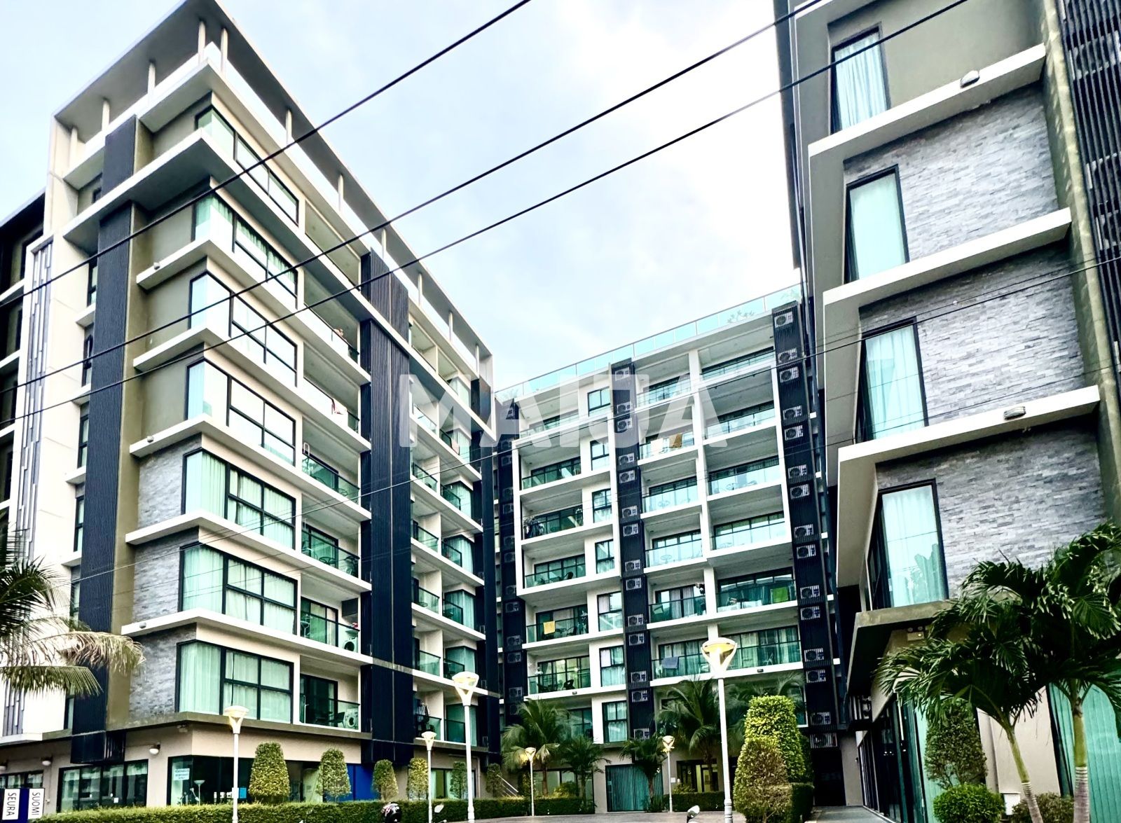 Apartamento 3 habitaciones 55 m² en Pattaya City, Tailandia