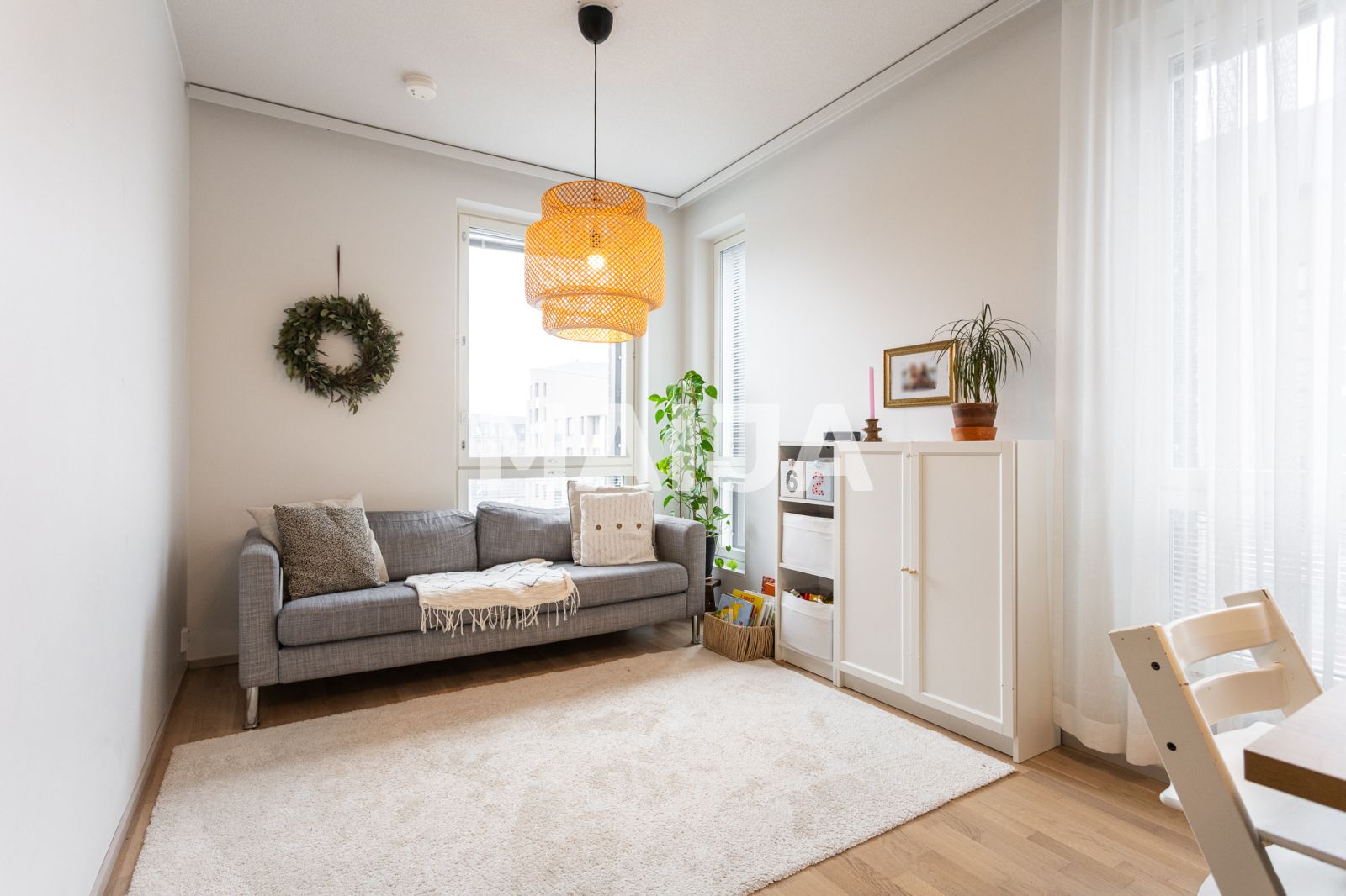 Квартира 3 комнаты 86 м² Tampere sub region, Финляндия