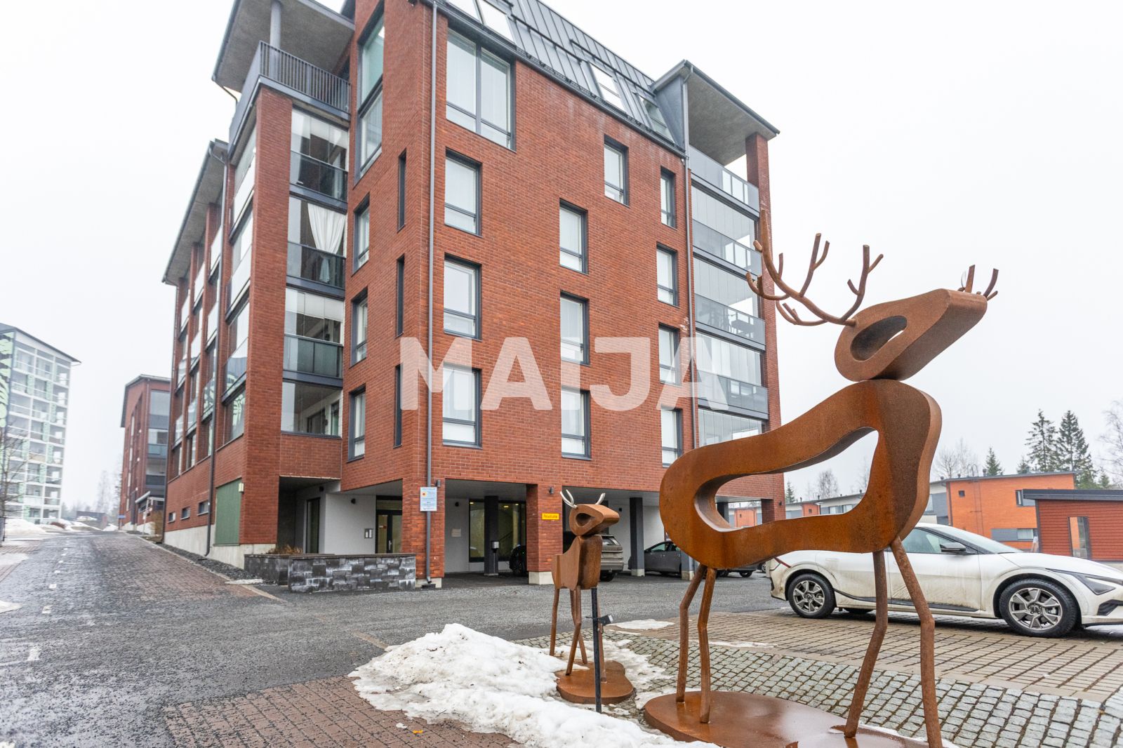 Квартира 3 комнаты 86 м² Tampere sub region, Финляндия