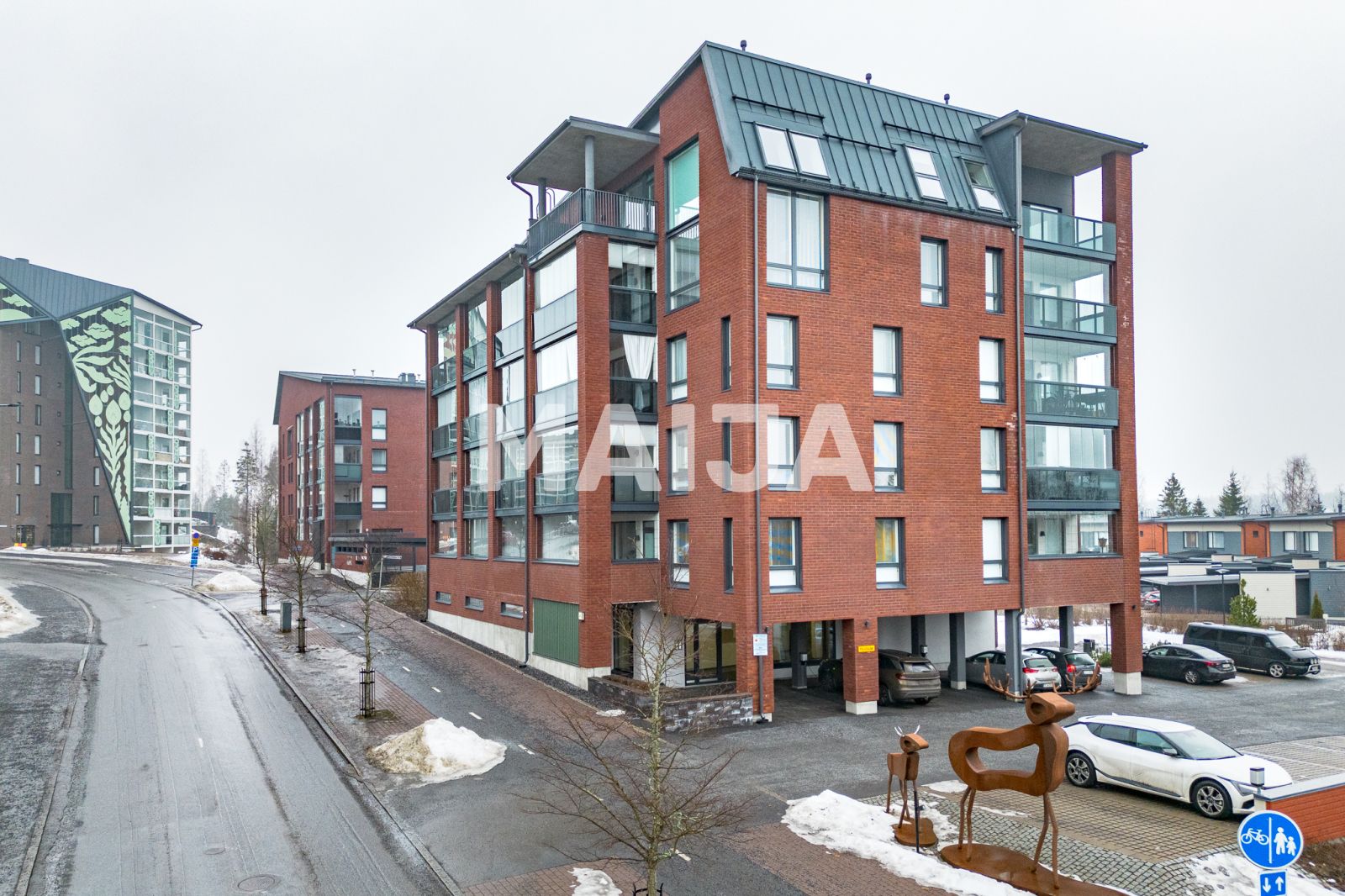 Квартира 3 комнаты 86 м² Tampere sub region, Финляндия