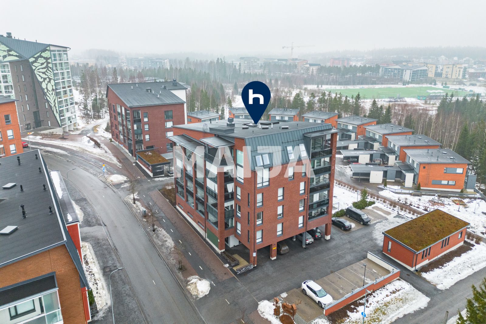Квартира 3 комнаты 86 м² Tampere sub region, Финляндия