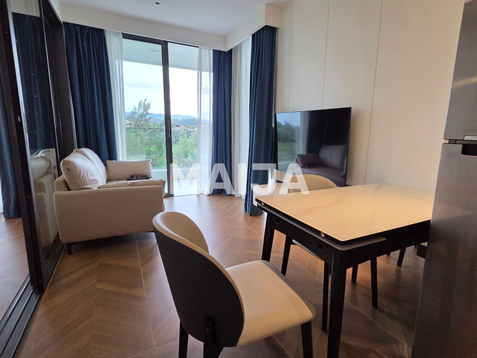 Mieszkanie 2 pokoi 46 m² Choeng Thale, Tajlandia