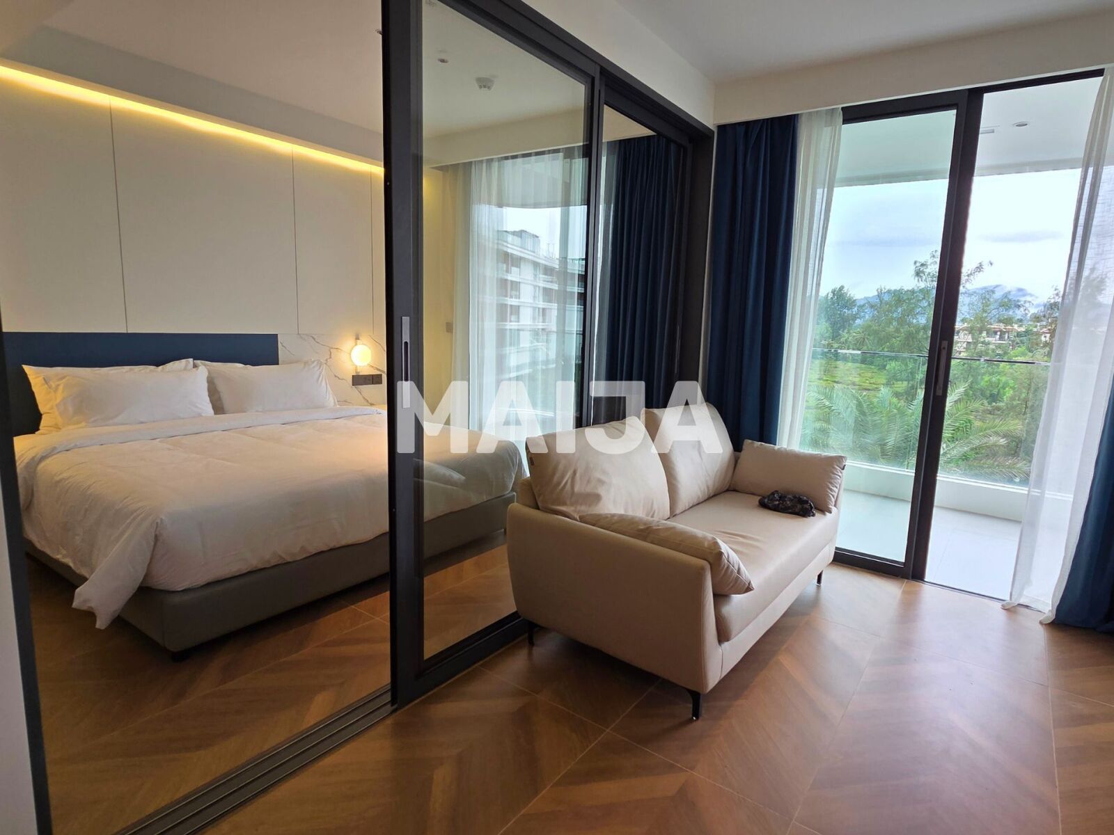 Mieszkanie 2 pokoi 46 m² Choeng Thale, Tajlandia