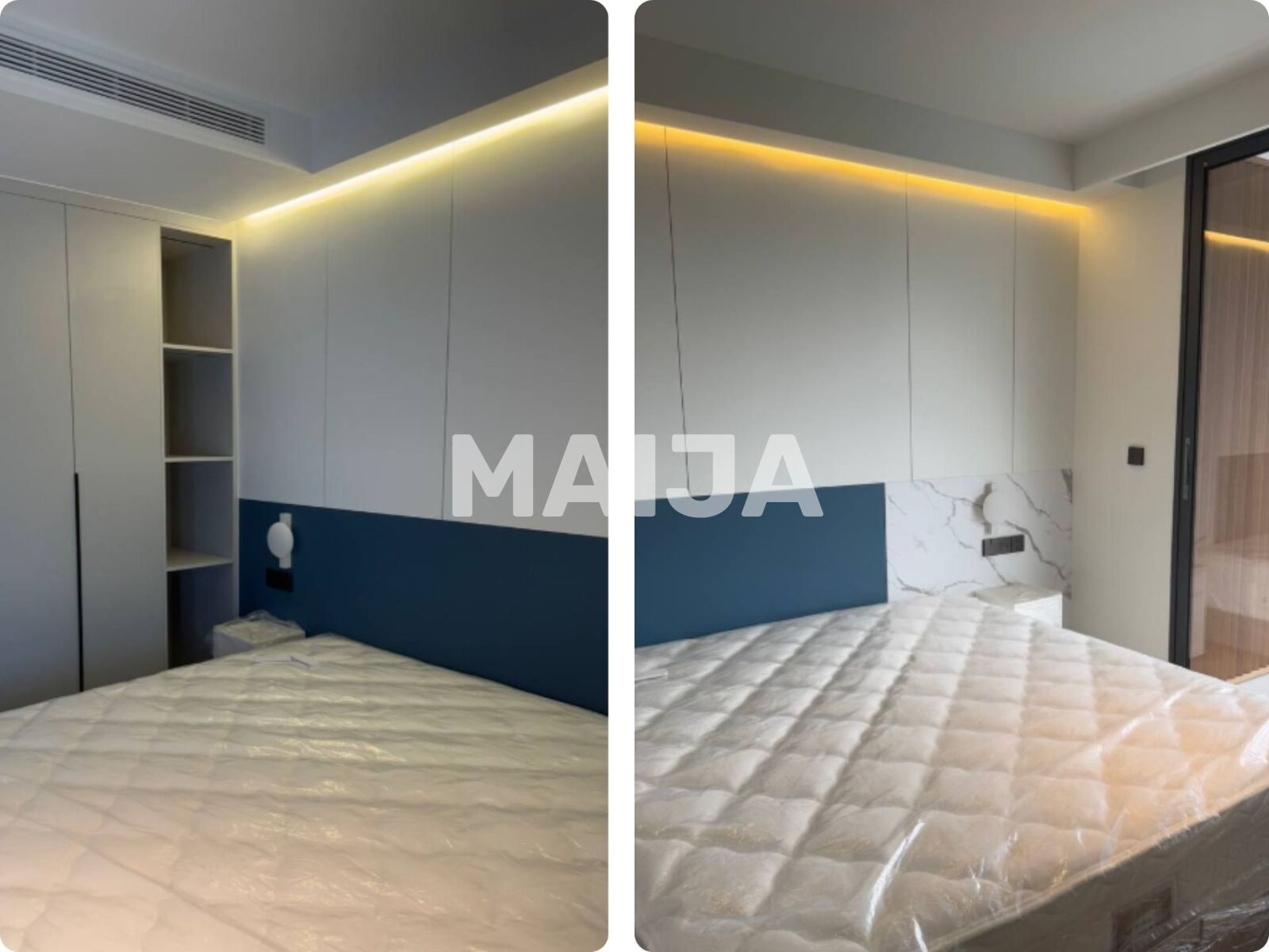 Mieszkanie 2 pokoi 46 m² Choeng Thale, Tajlandia