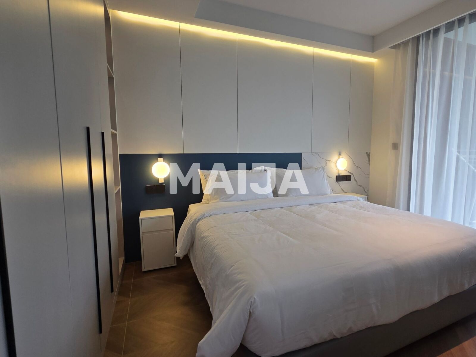 Mieszkanie 2 pokoi 46 m² Choeng Thale, Tajlandia