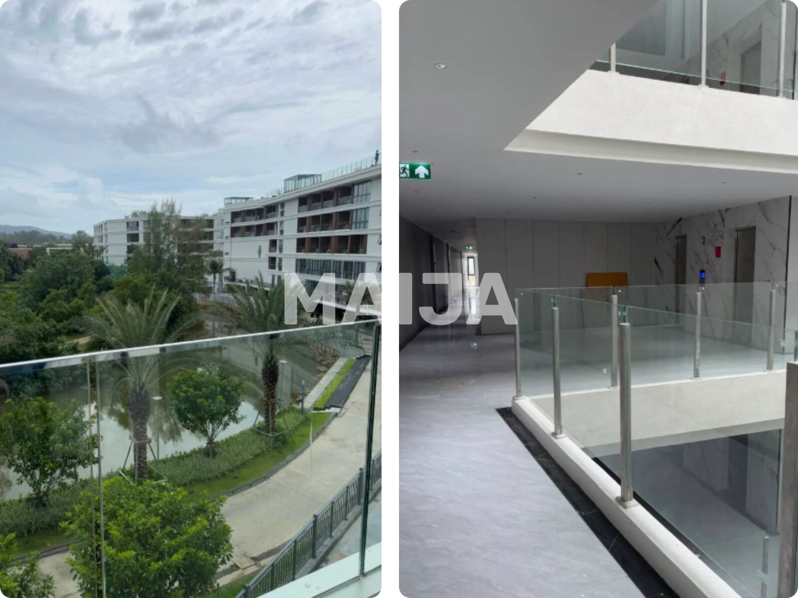 Mieszkanie 2 pokoi 46 m² Choeng Thale, Tajlandia