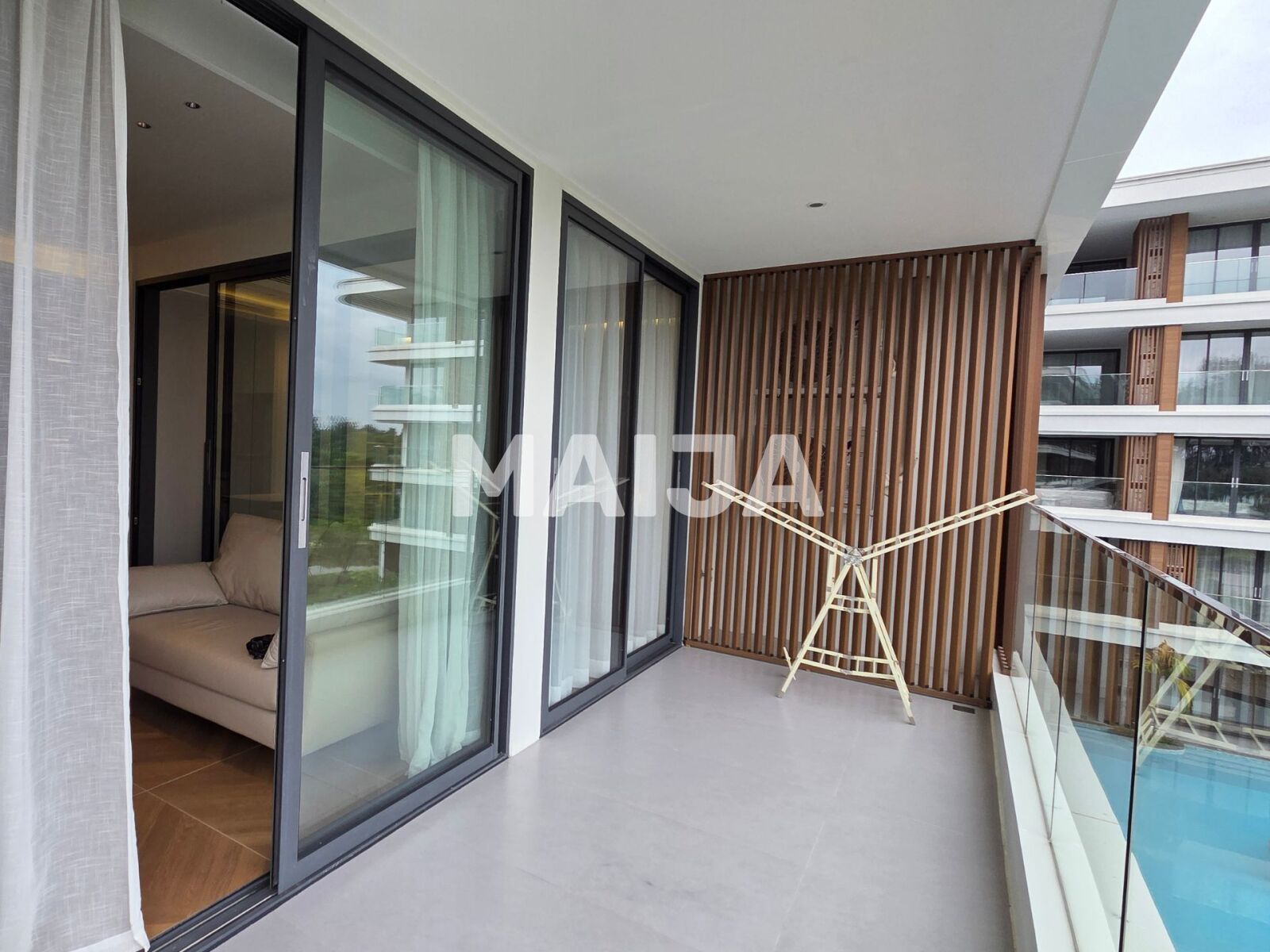 Mieszkanie 2 pokoi 46 m² Choeng Thale, Tajlandia