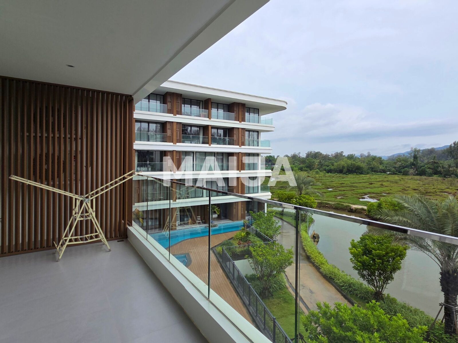 Mieszkanie 2 pokoi 46 m² Choeng Thale, Tajlandia