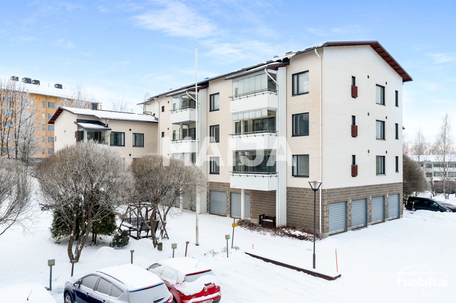 Wohnung 3 zimmer 74 m² Joensuu sub region, Finnland