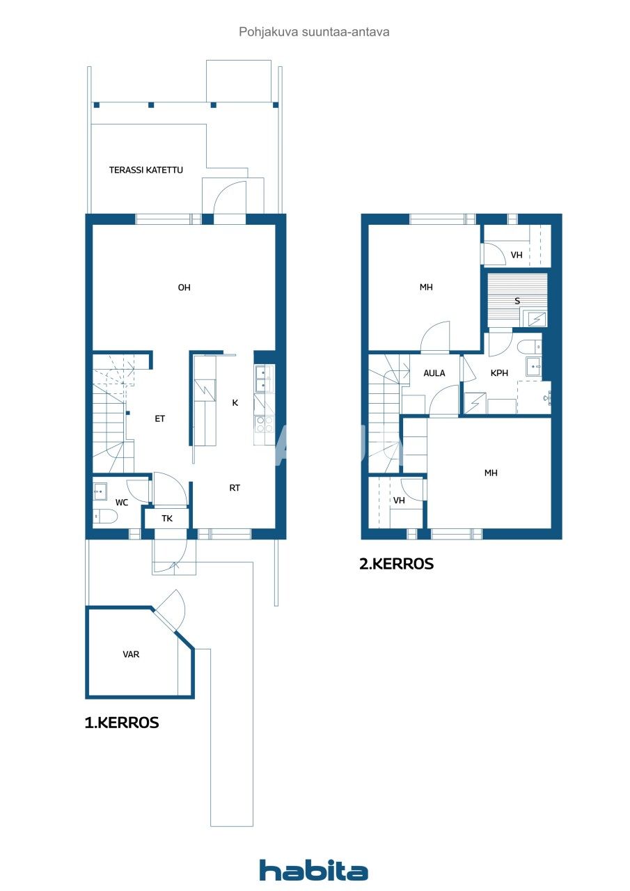 Apartamento 3 habitaciones 80 m² Jyvaskyla sub region, Finlandia