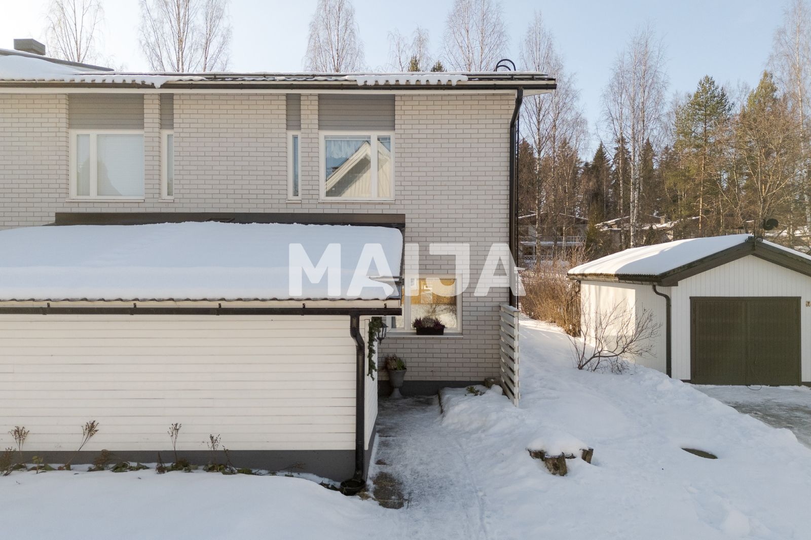 Apartamento 3 habitaciones 80 m² Jyvaskyla sub region, Finlandia