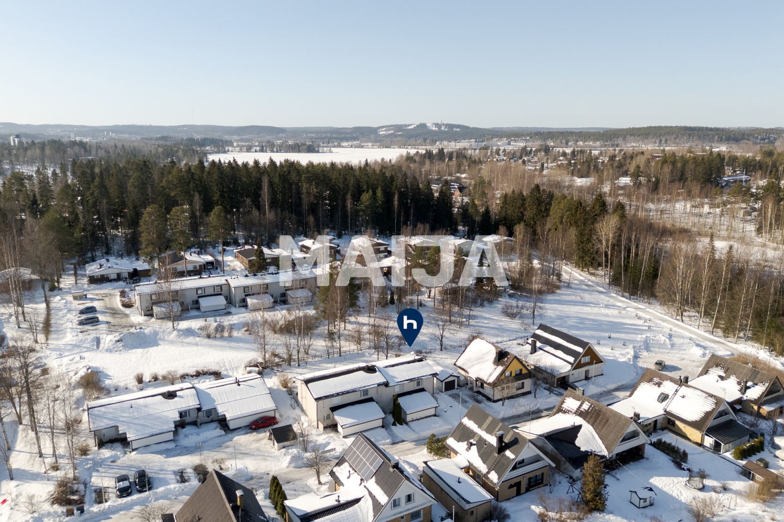 Apartamento 3 habitaciones 80 m² Jyvaskyla sub region, Finlandia