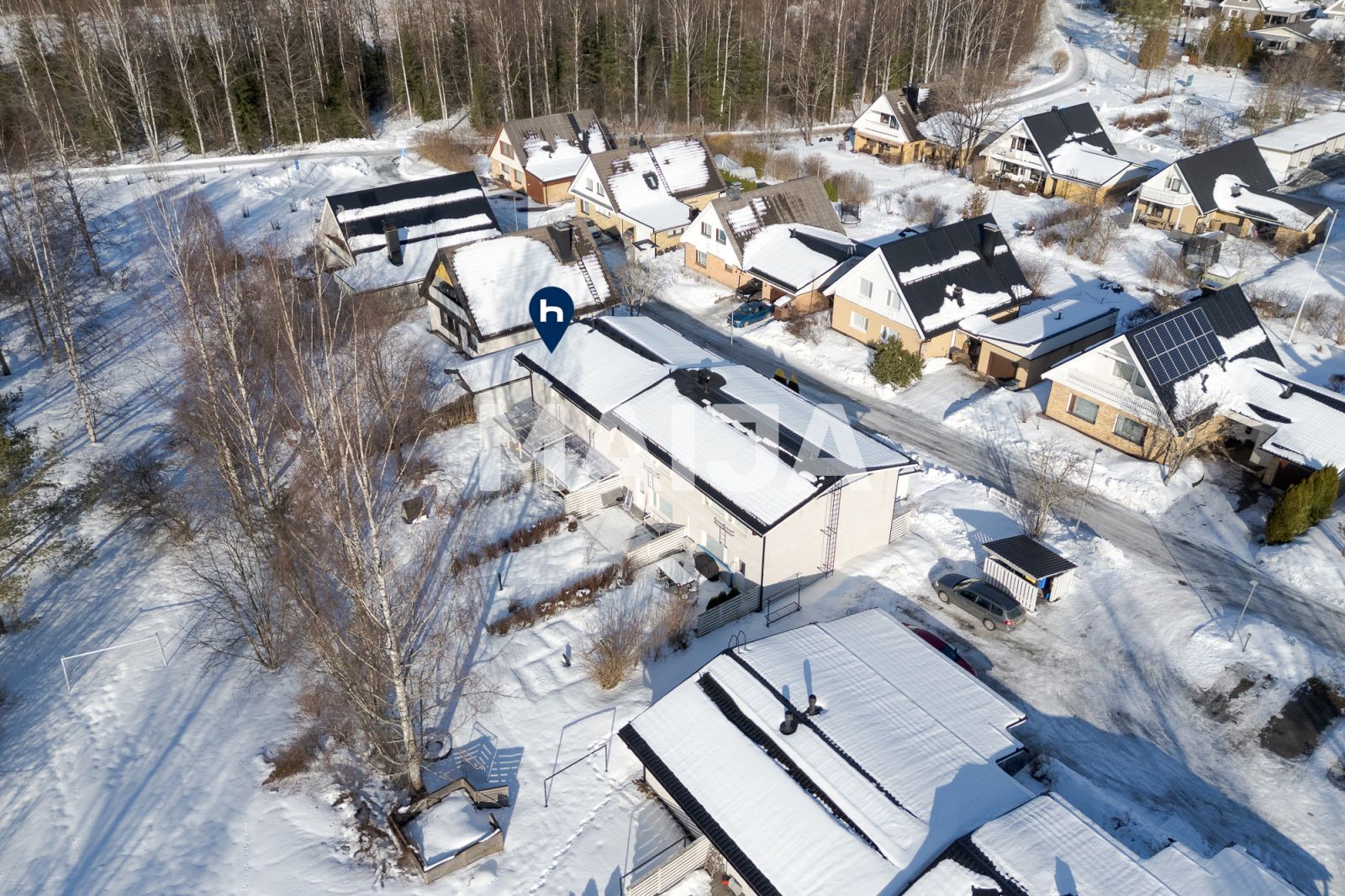 Apartamento 3 habitaciones 80 m² Jyvaskyla sub region, Finlandia