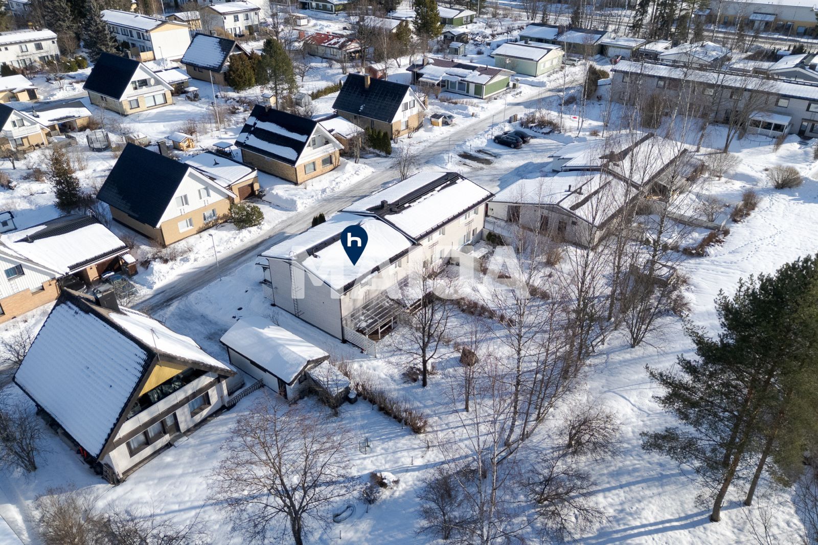 Apartamento 3 habitaciones 80 m² Jyvaskyla sub region, Finlandia