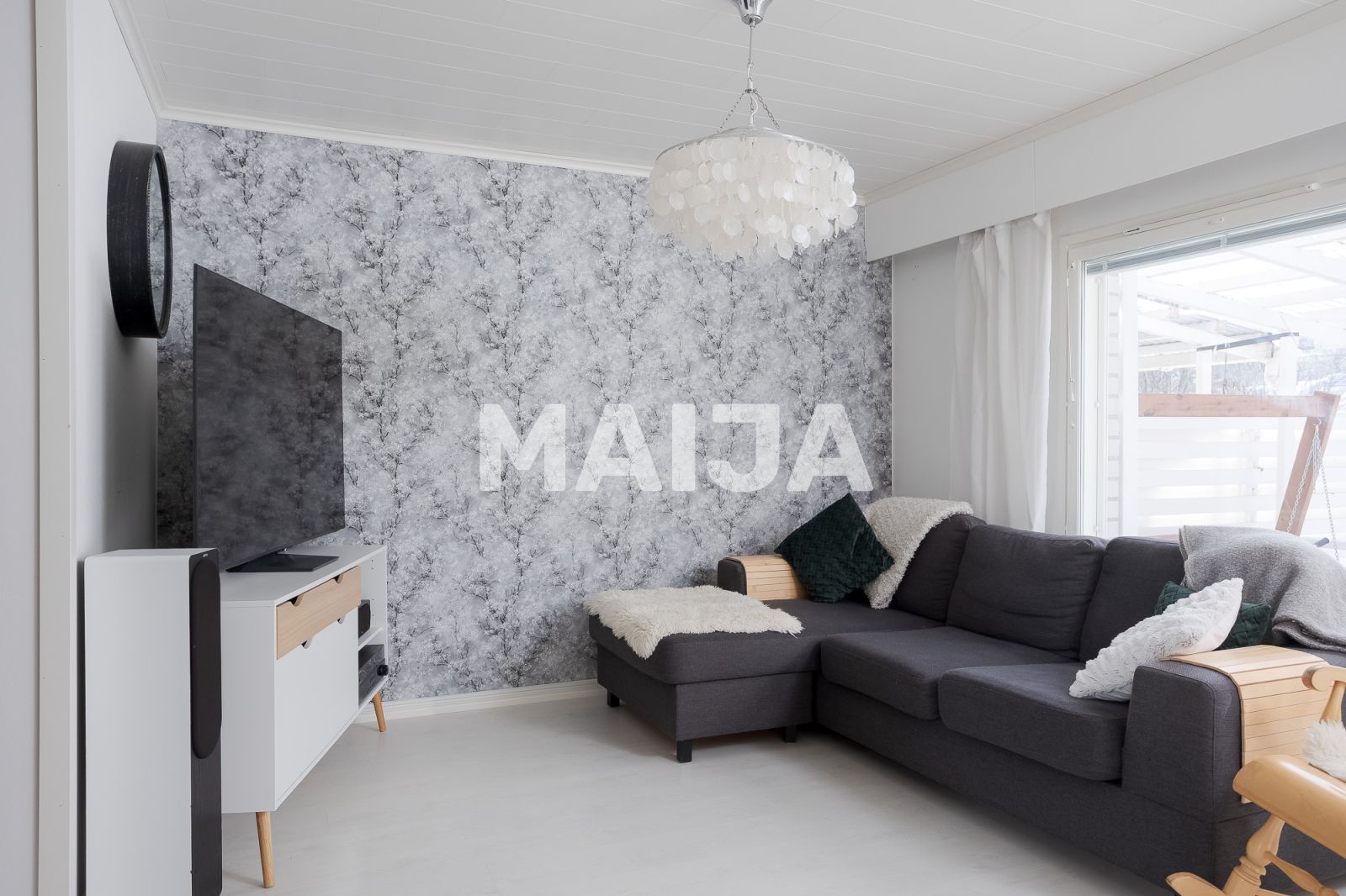 Apartamento 3 habitaciones 80 m² Jyvaskyla sub region, Finlandia