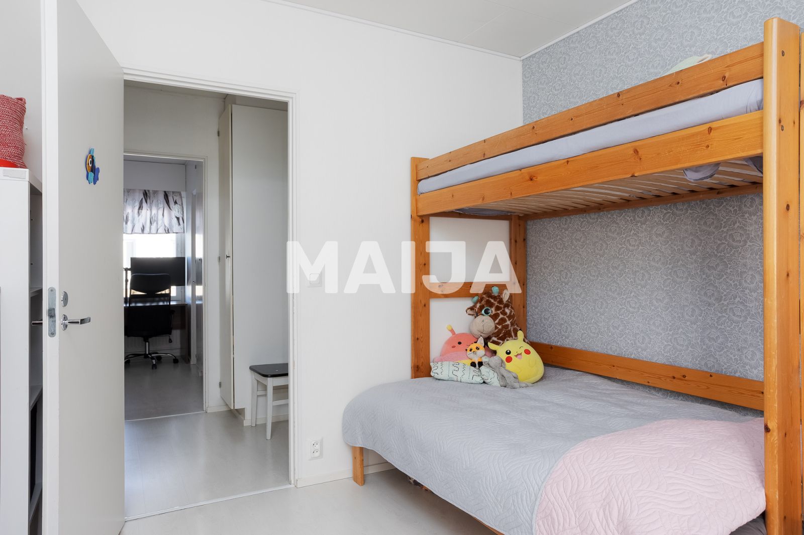 Apartamento 3 habitaciones 80 m² Jyvaskyla sub region, Finlandia