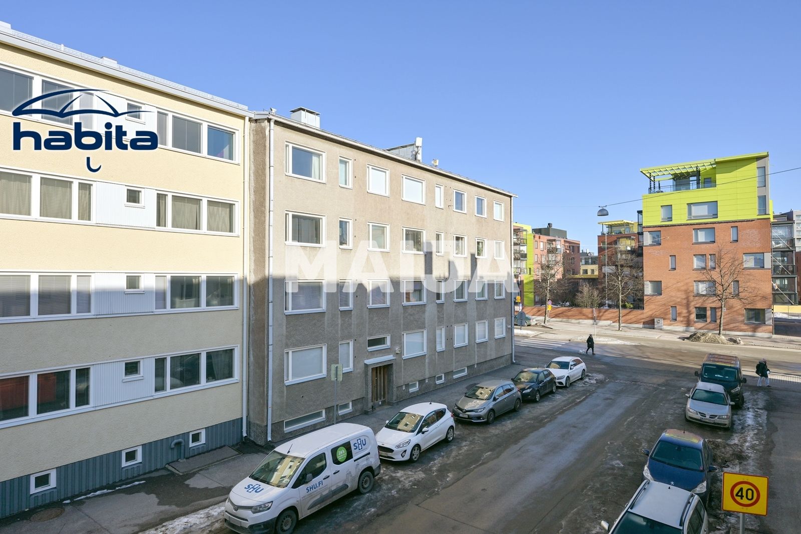Apartamento 3 habitaciones 61 m² Helsinki sub region, Finlandia