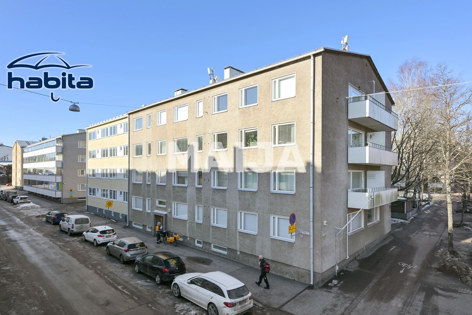 Apartamento 3 habitaciones 61 m² Helsinki sub region, Finlandia
