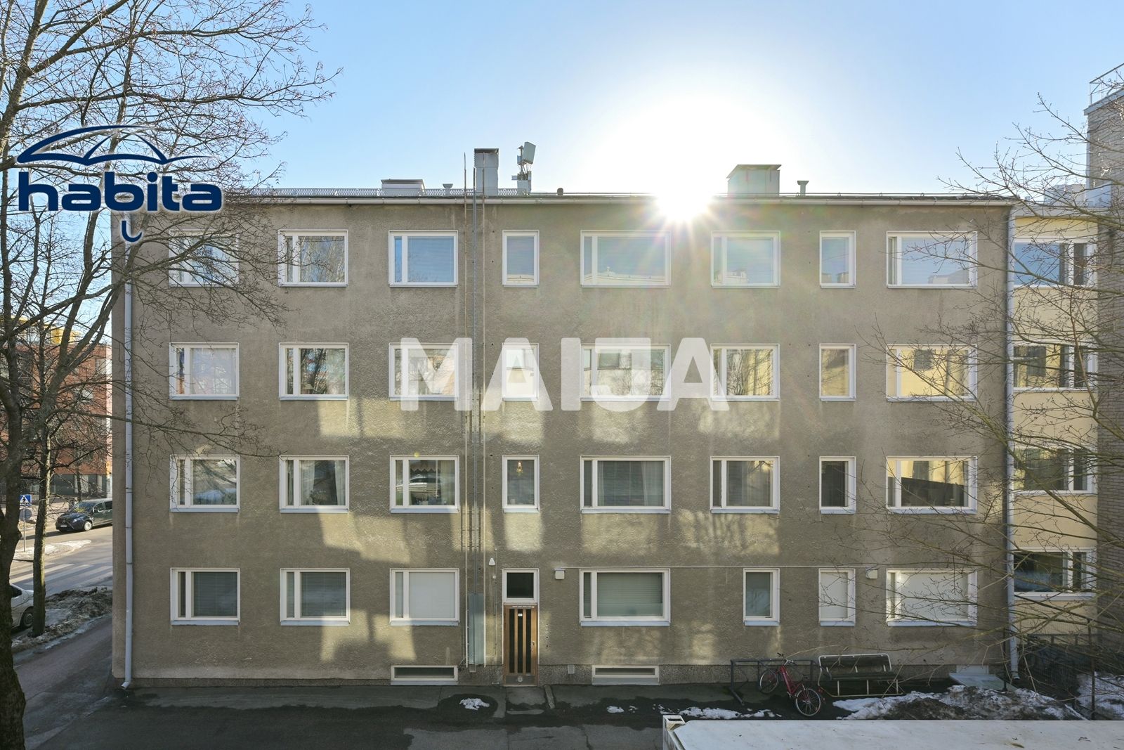 Apartamento 3 habitaciones 61 m² Helsinki sub region, Finlandia