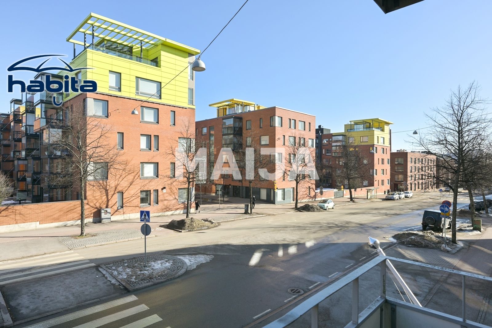 Apartamento 3 habitaciones 61 m² Helsinki sub region, Finlandia