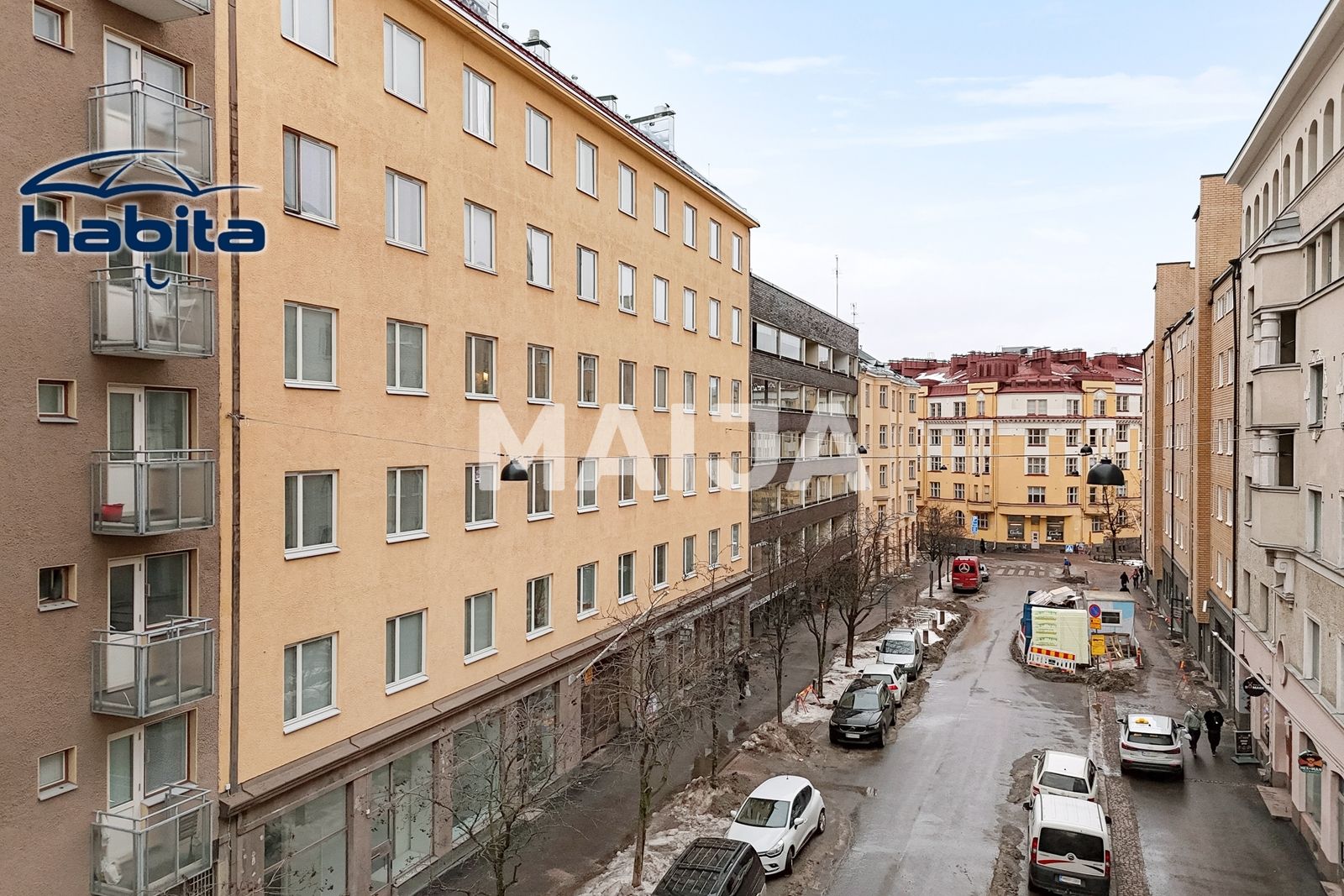 Apartamento 1 habitación 33 m² Helsinki sub region, Finlandia