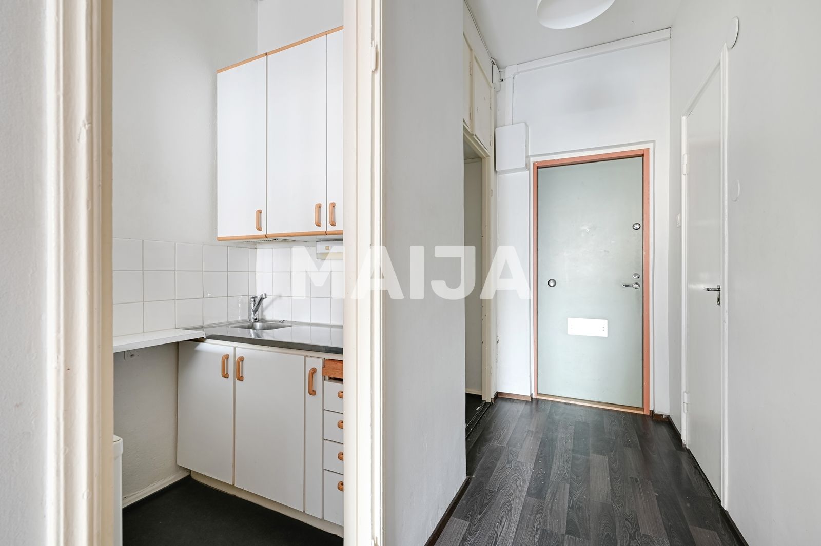 Apartamento 1 habitación 33 m² Helsinki sub region, Finlandia