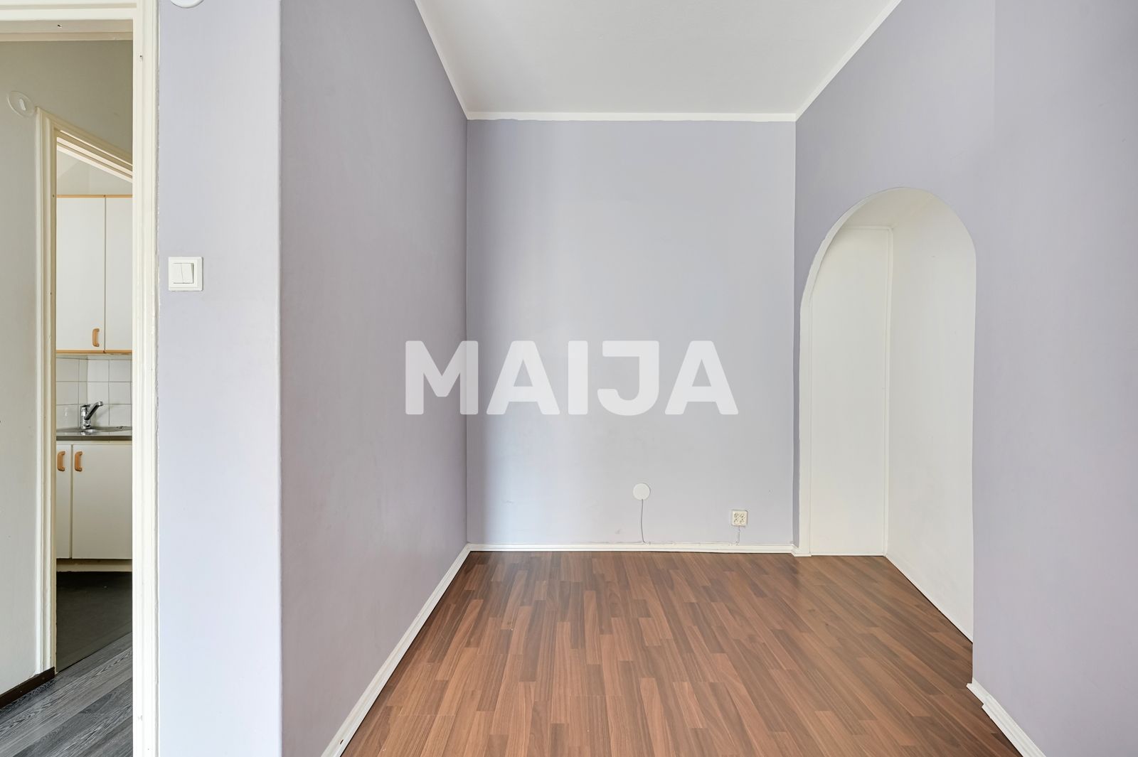 Apartamento 1 habitación 33 m² Helsinki sub region, Finlandia