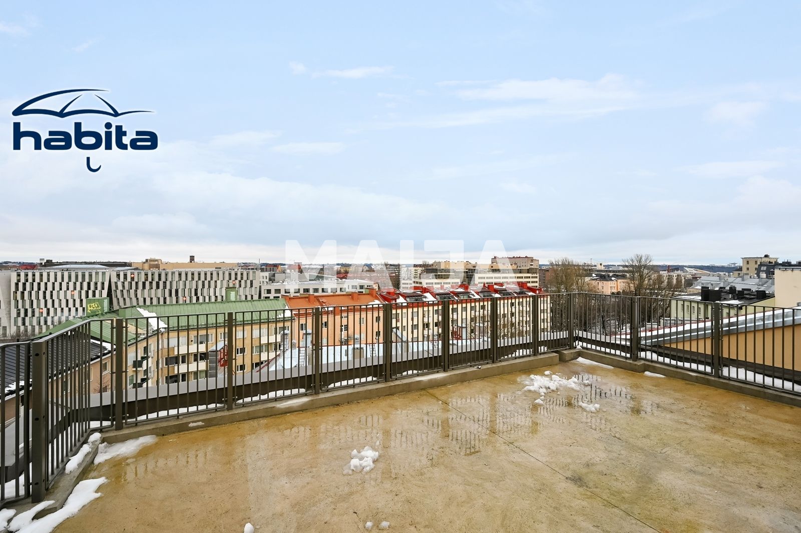 Apartamento 1 habitación 33 m² Helsinki sub region, Finlandia