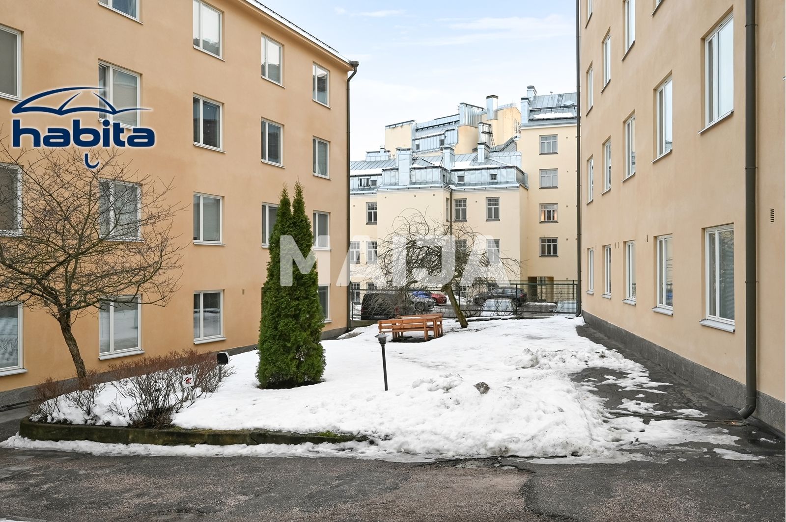 Apartamento 1 habitación 33 m² Helsinki sub region, Finlandia