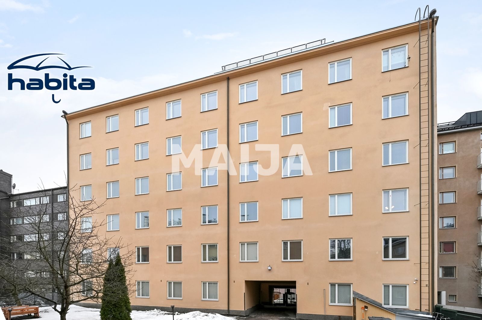 Apartamento 1 habitación 33 m² Helsinki sub region, Finlandia