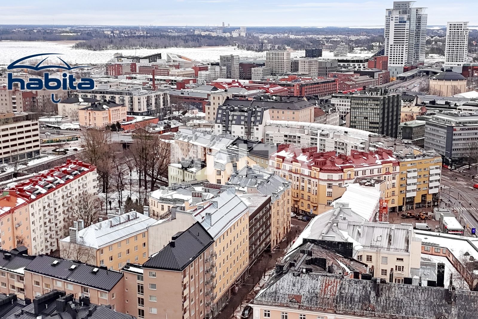 Apartamento 1 habitación 33 m² Helsinki sub region, Finlandia