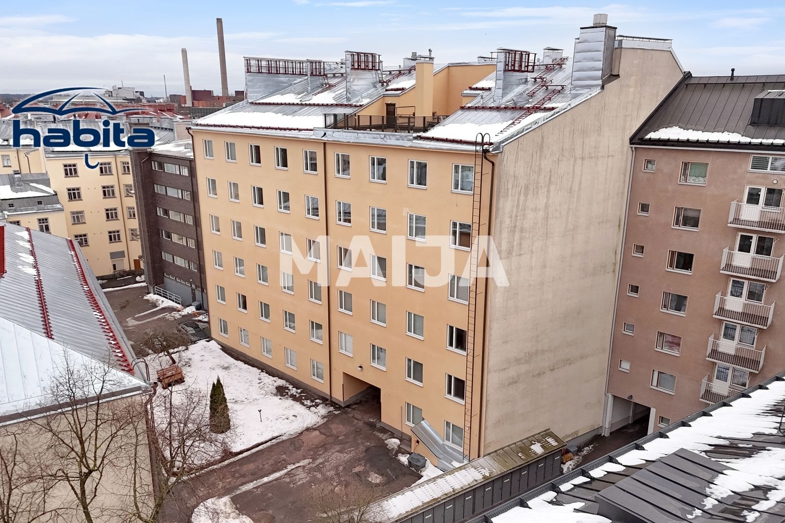 Apartamento 1 habitación 33 m² Helsinki sub region, Finlandia