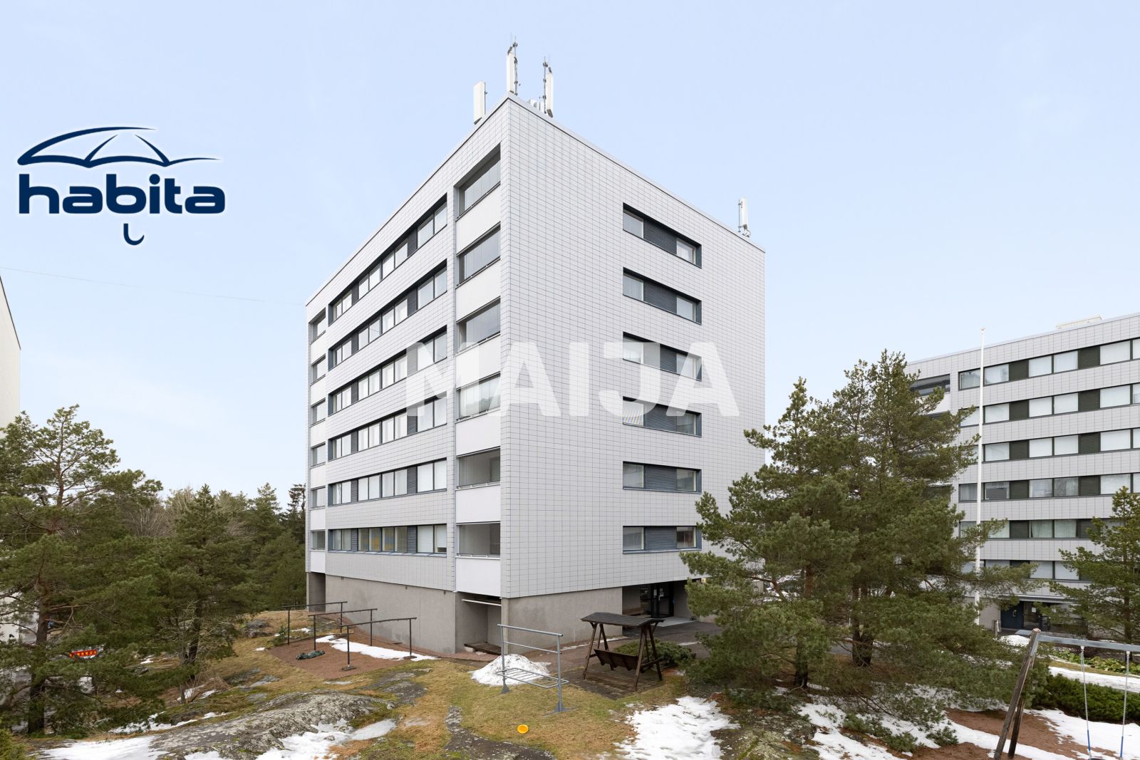 Wohnung 2 zimmer 55 m² Turku sub region, Finnland