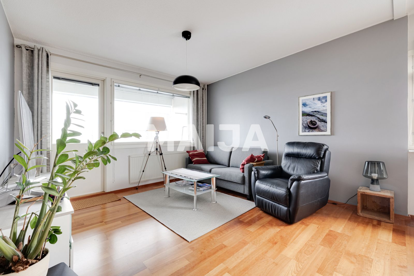 Wohnung 2 zimmer 55 m² Turku sub region, Finnland